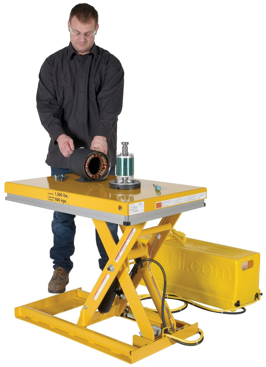 WORK STATION SCISSOR LIFT 1.5K 24 X 36