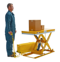 Thumbnail for WORK STATION SCISSOR TABLE 1.5K 24X48