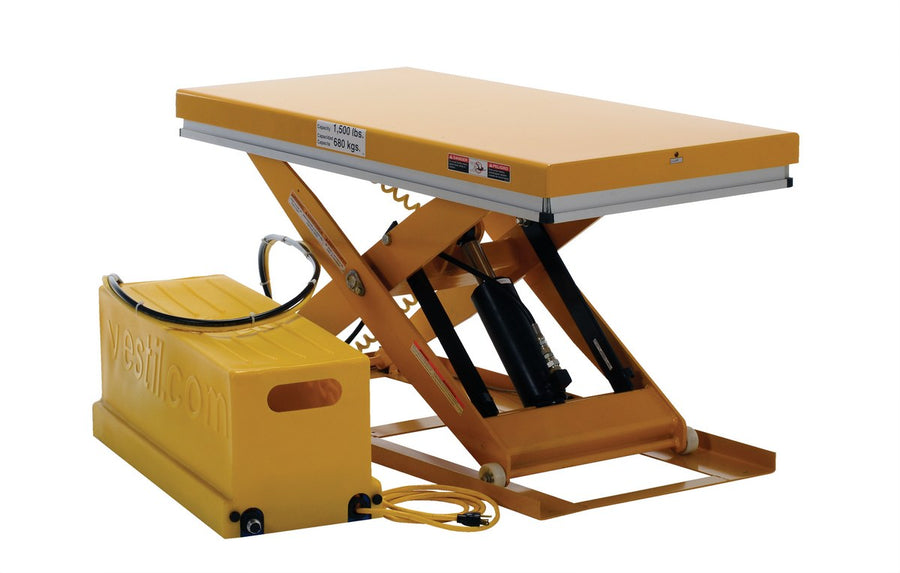 WORK STATION SCISSOR TABLE 1.5K 40X48