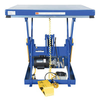 Thumbnail for ELECTRIC/HYDRAULIC SCISSOR TABLE W/FOOT