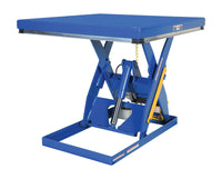 Thumbnail for ELECTRIC/HYDRAULIC SCISSOR TABLE W/FOOT