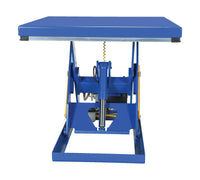 Thumbnail for ELECTRIC/HYDRAULIC SCISSOR TABLE W/FOOT