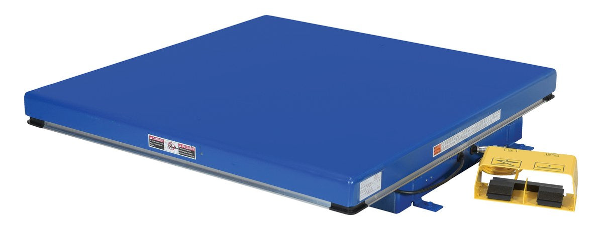 ELECTRIC/HYDRAULIC SCISSOR TABLE W/FOOT