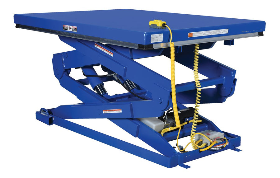 Vestil Double Leg Shorty Scissor Lift Table