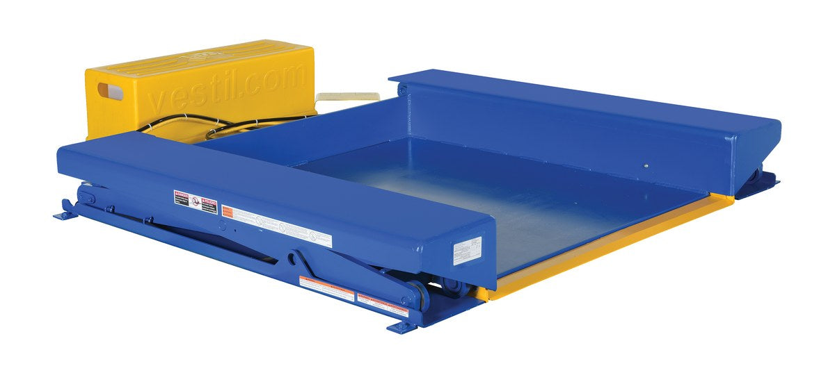 67" x 56" x 8.5" Ground Lift Scissor Table w/ 4,000-lbs Capacity