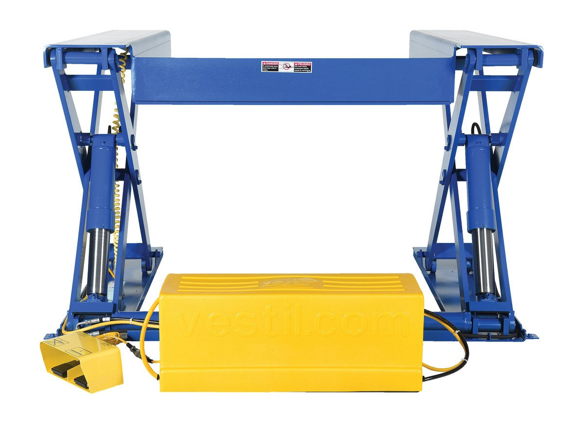 67" x 56" x 8.5" Ground Lift Scissor Table w/ 4,000-lbs Capacity