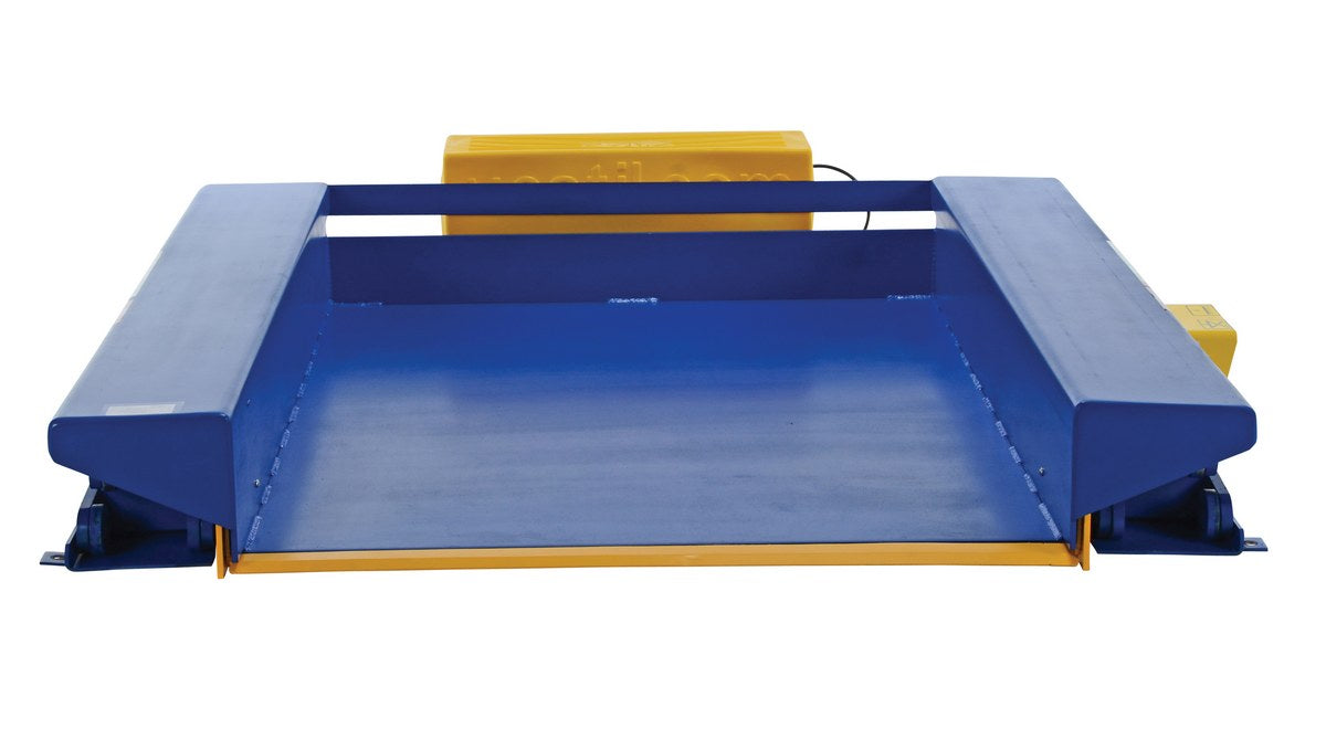 75" x 78" x 10" Ground Lift Scissor Table w/ 2,000-lbs Capacity