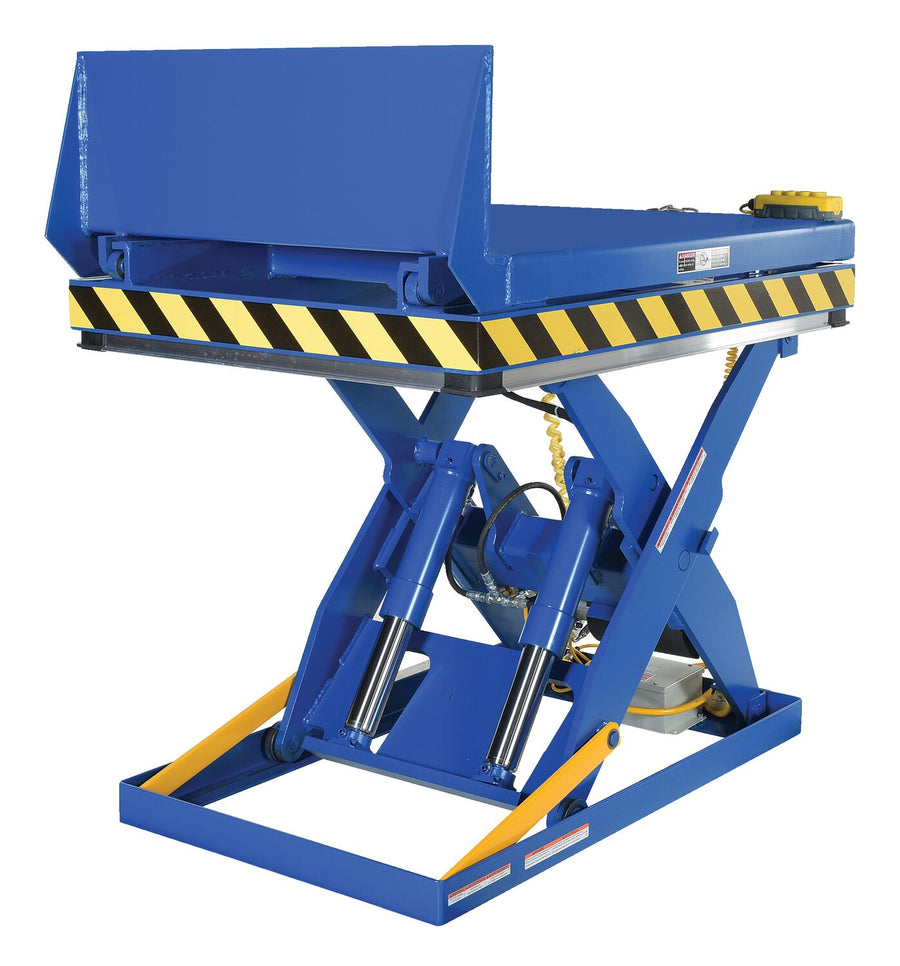 36" x 48" Lift & Tilt Scissor Table w/ 2,000-lbs Capacity