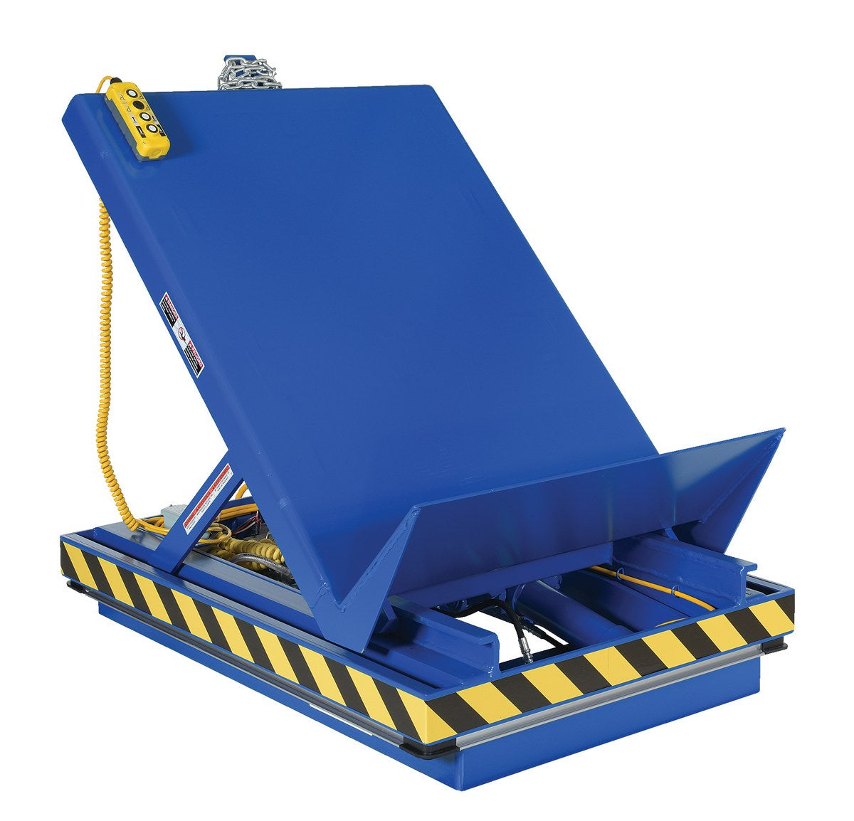 36" x 48" Lift & Tilt Scissor Table w/ 4,000-lbs Capacity
