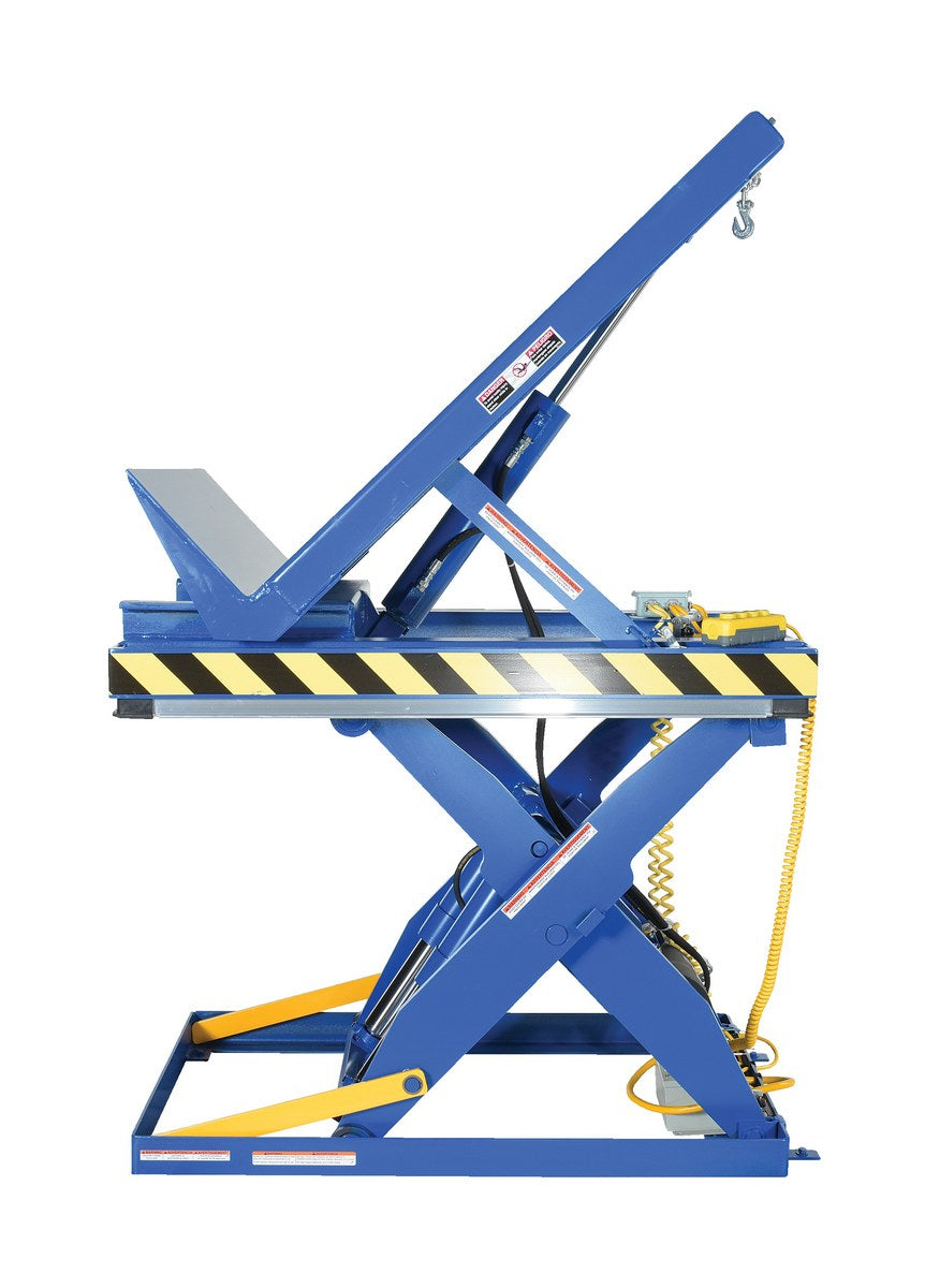 36" x 48" Lift & Tilt Scissor Table w/ 4,000-lbs Capacity