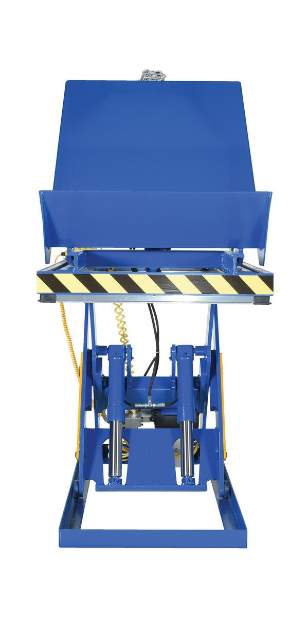 36" x 48" Lift & Tilt Scissor Table w/ 4,000-lbs Capacity