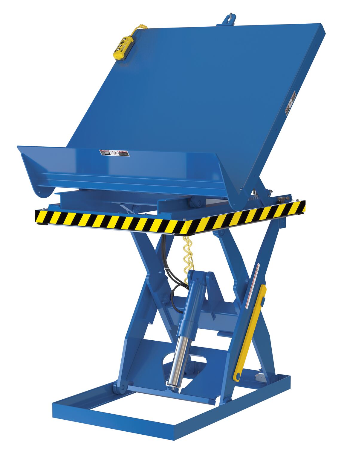 48" x 48" Lift & Tilt Scissor Table w/ 1,000-lbs Capacity