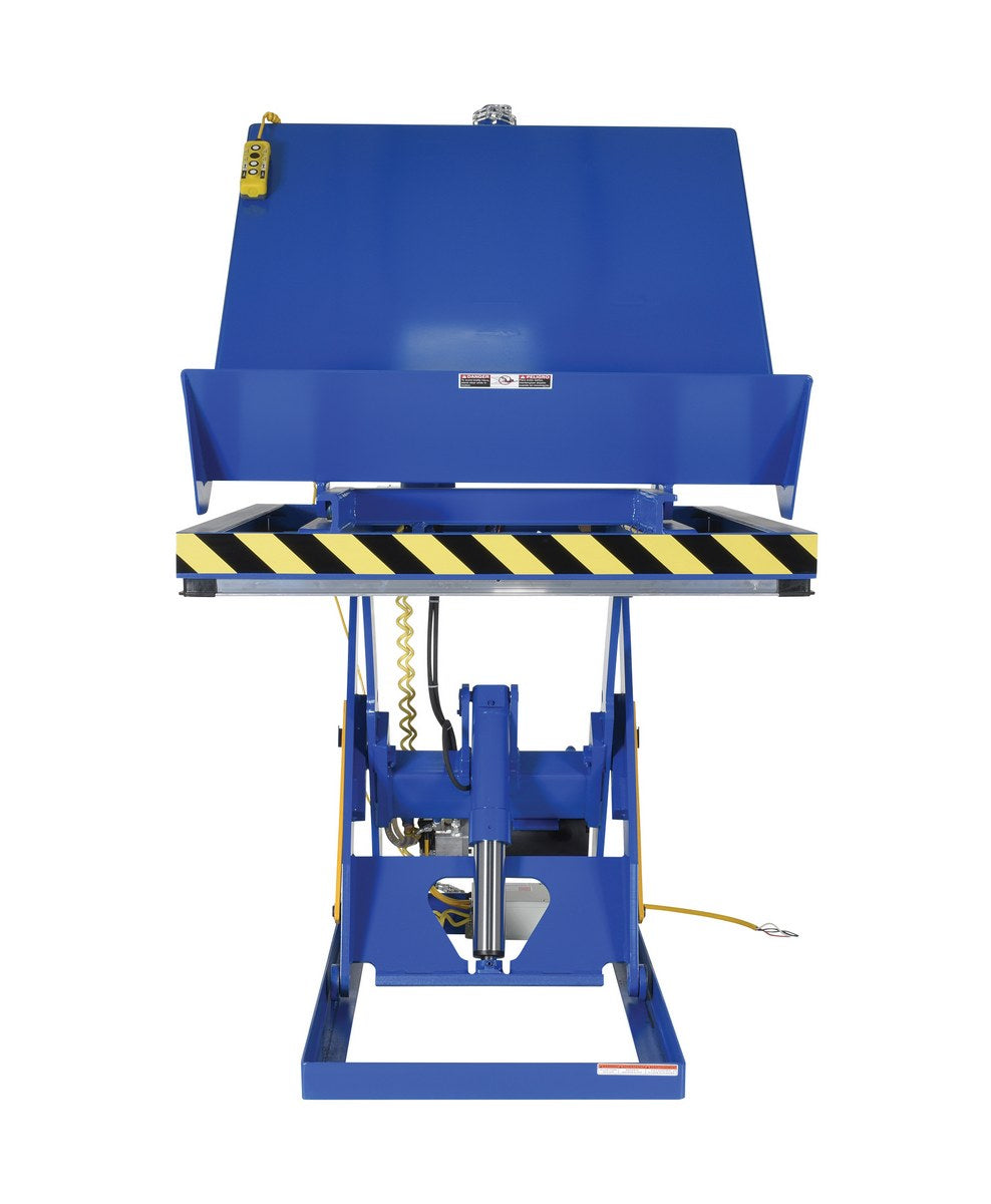 48" x 48" Lift & Tilt Scissor Table w/ 1,000-lbs Capacity
