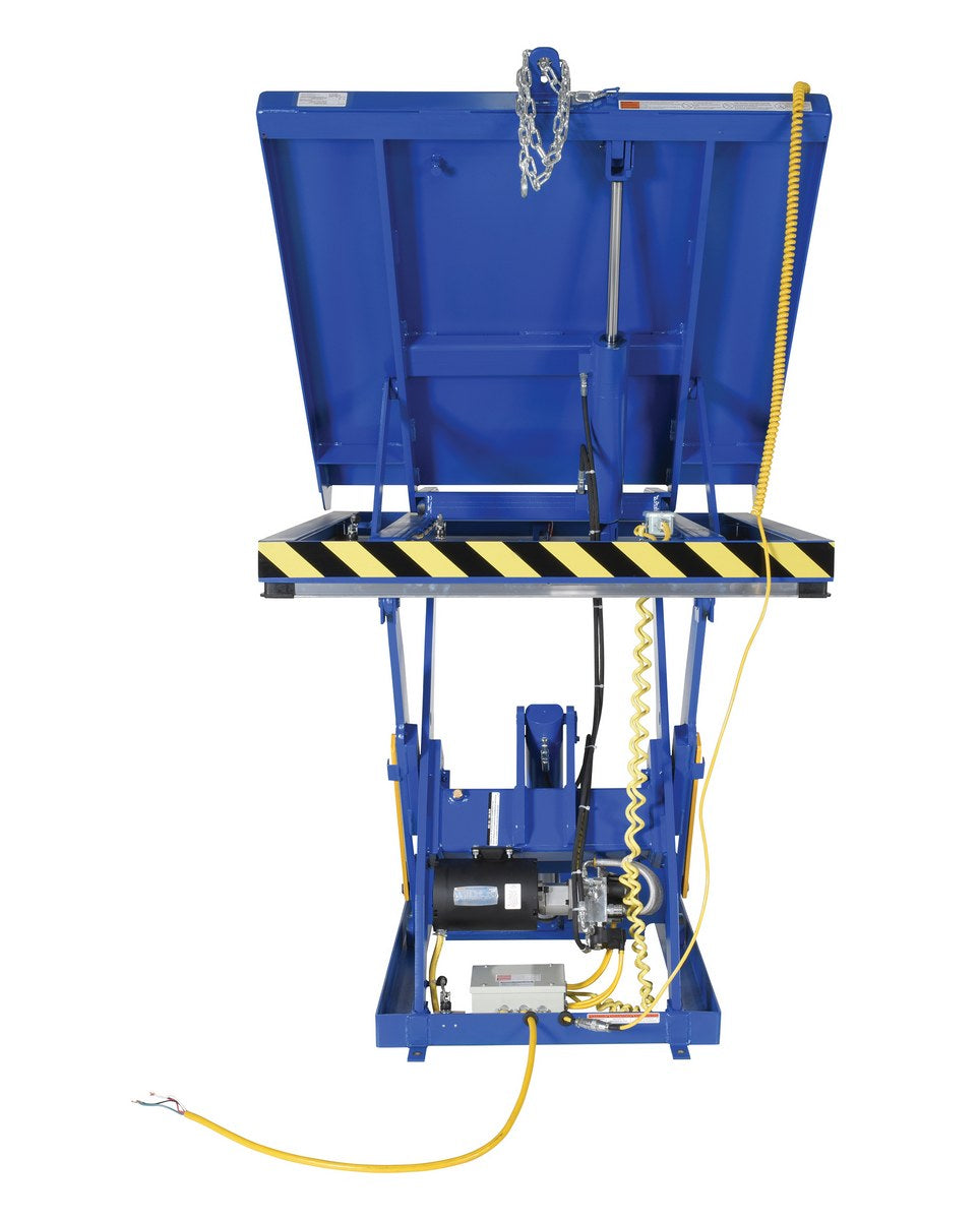 48" x 48" Lift & Tilt Scissor Table w/ 1,000-lbs Capacity