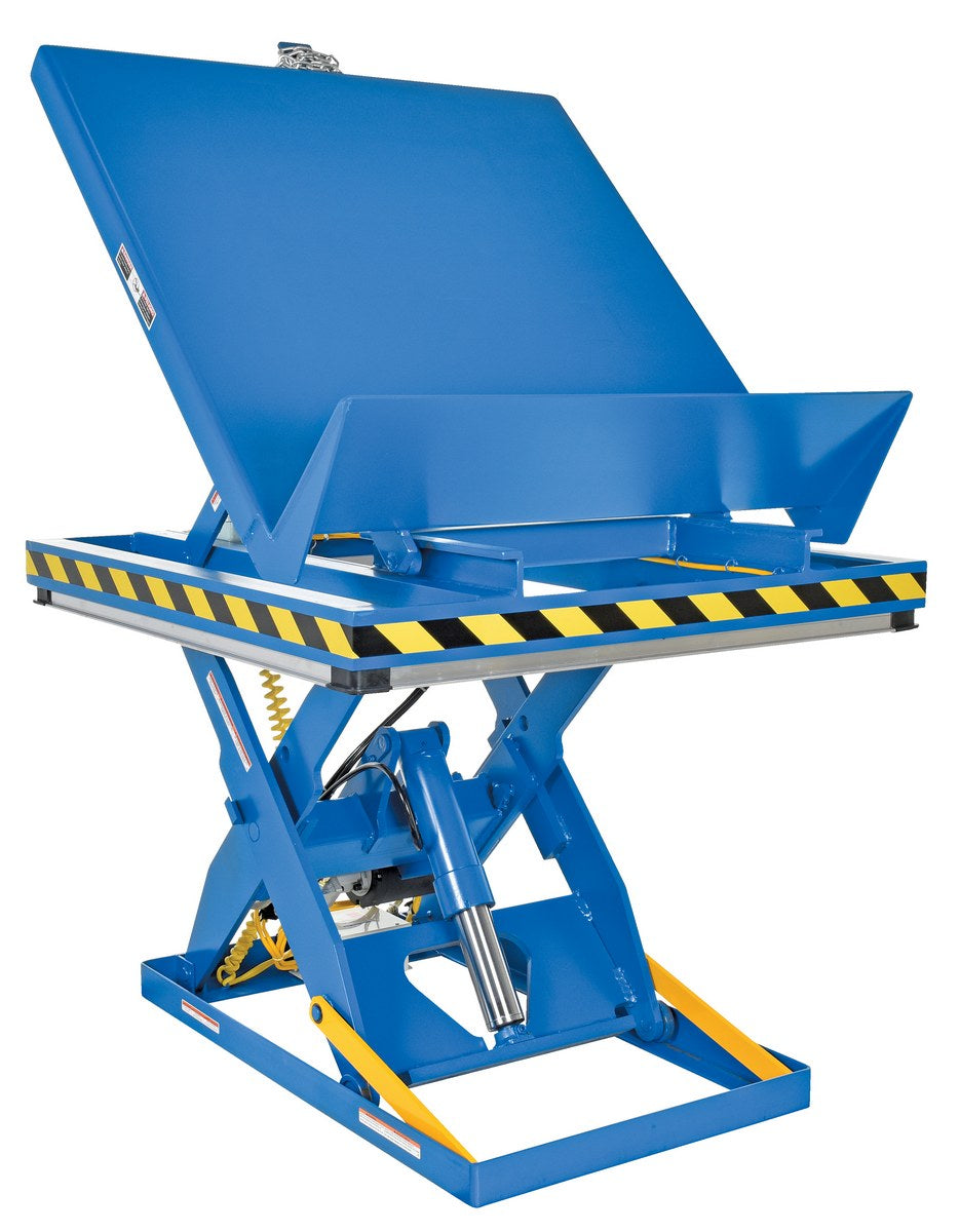 48" x 48" Lift & Tilt Scissor Table w/ 2,000-lbs Capacity