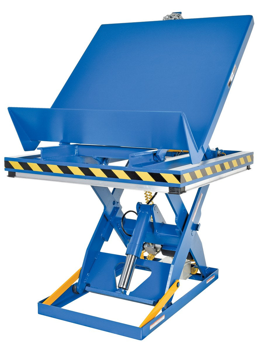 48" x 48" Lift & Tilt Scissor Table w/ 2,000-lbs Capacity
