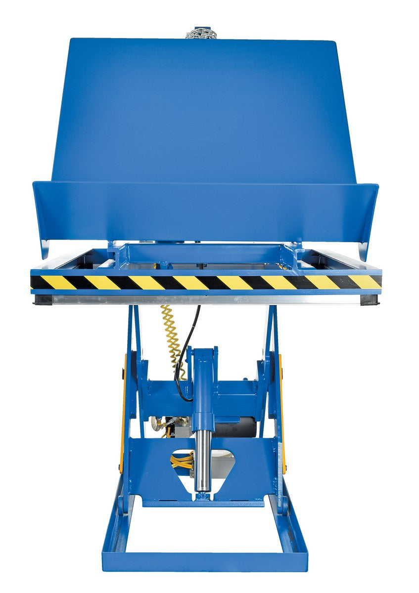 48" x 48" Lift & Tilt Scissor Table w/ 2,000-lbs Capacity