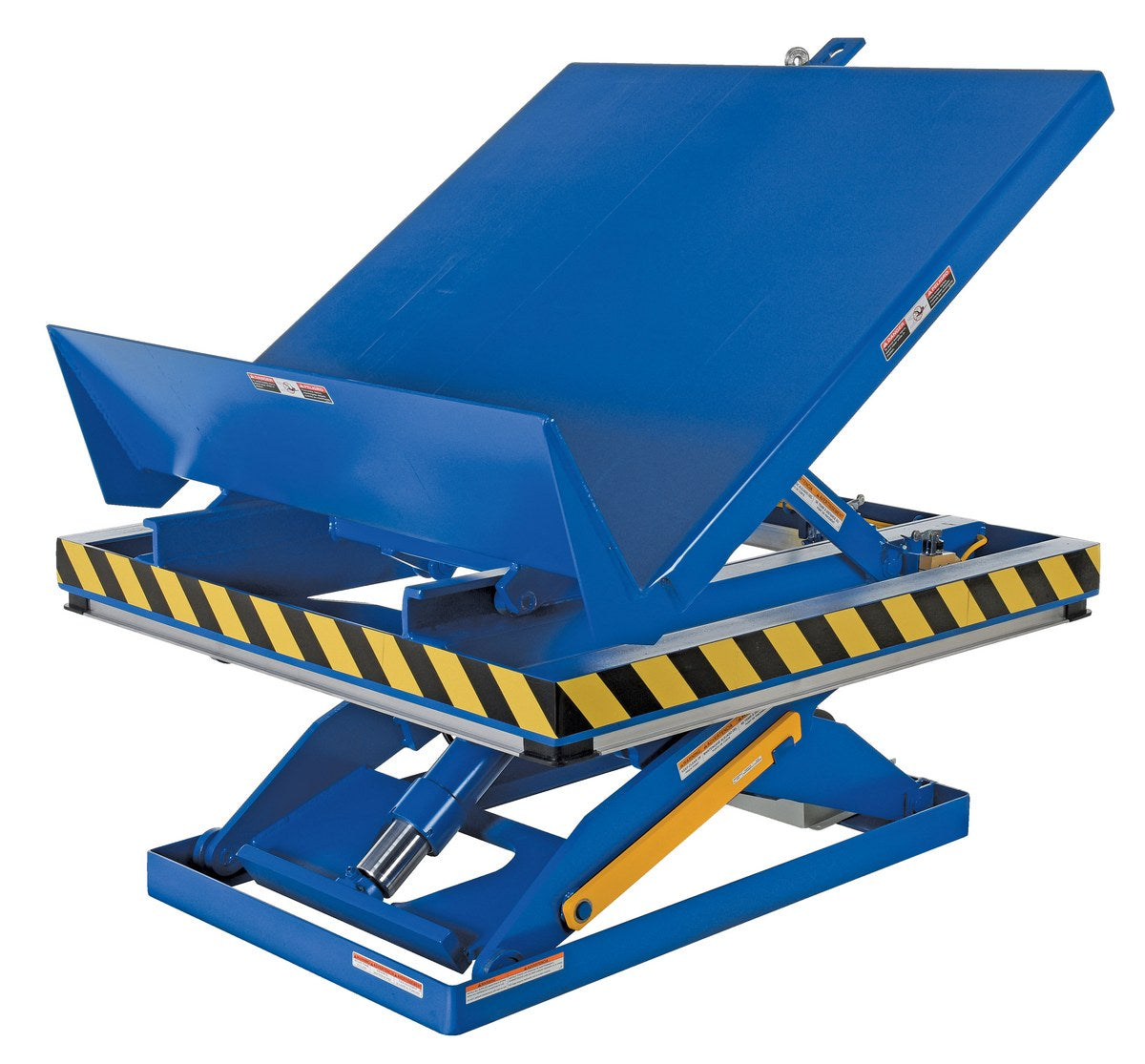 48" x 48" Lift & Tilt Scissor Table w/ 3,000-lbs Capacity