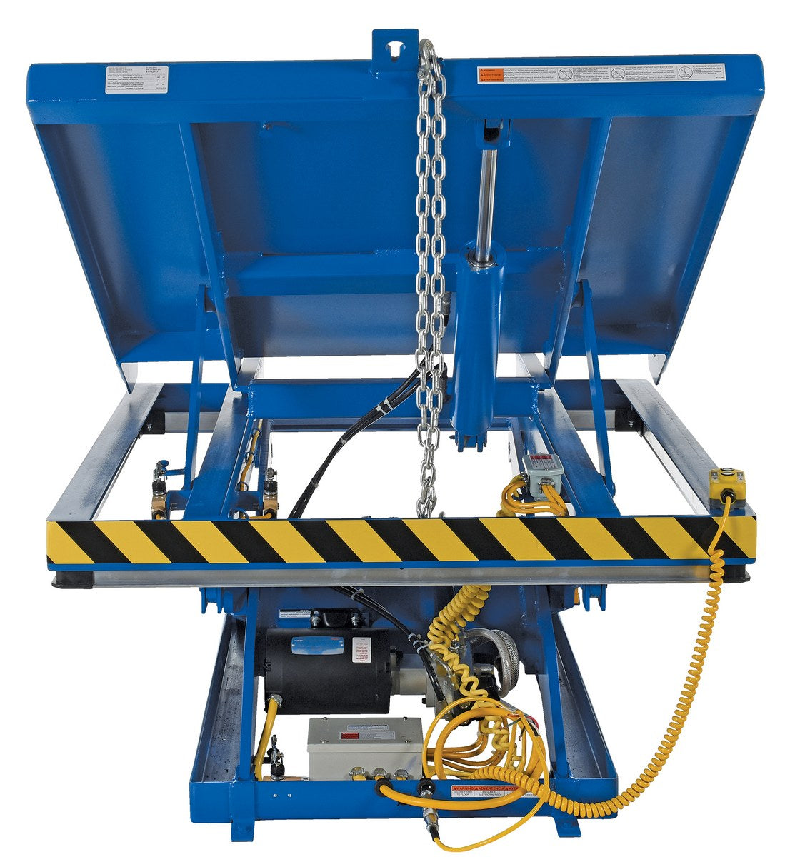 48" x 48" Lift & Tilt Scissor Table w/ 3,000-lbs Capacity