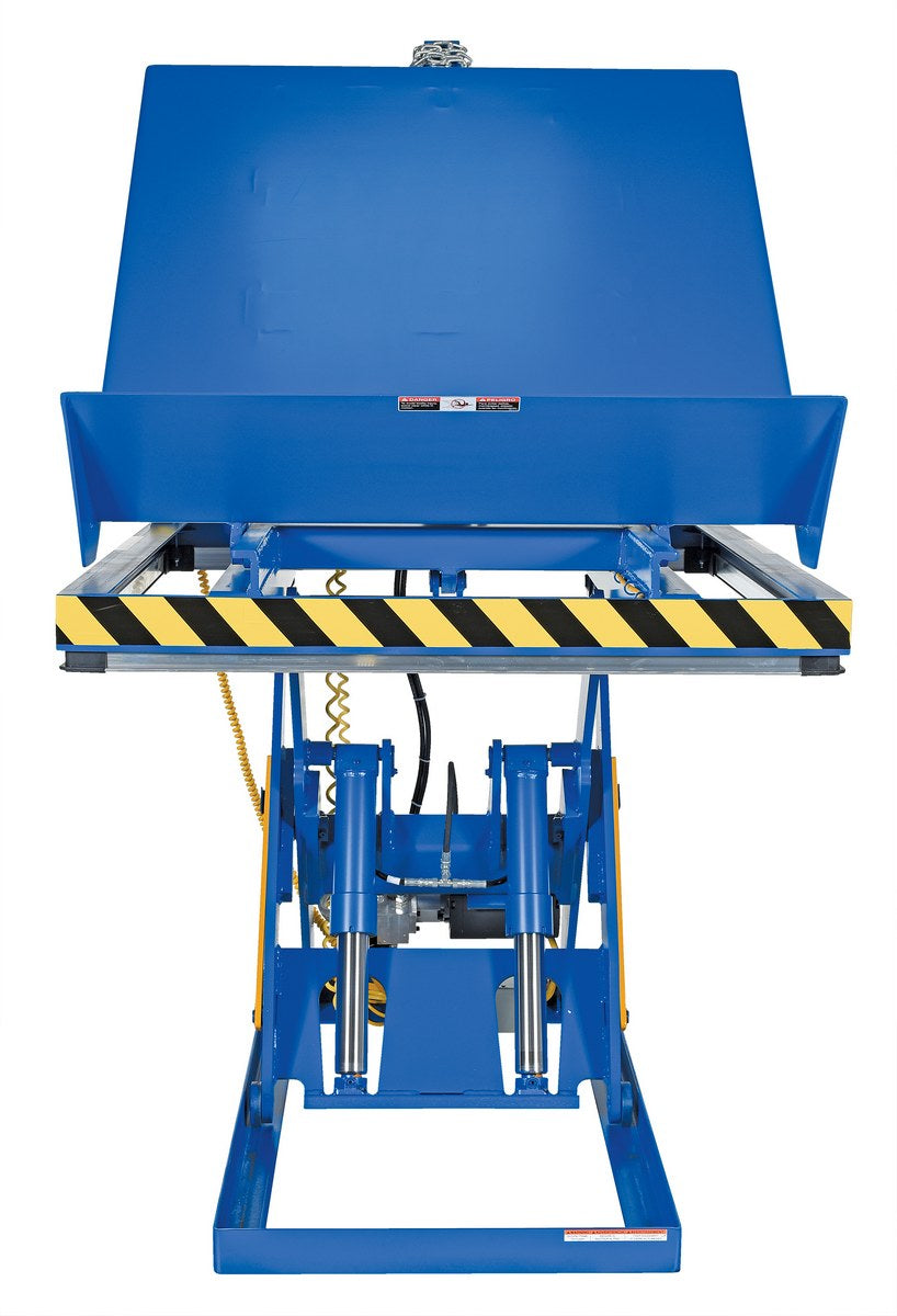 LIFT & END TILT SCISSOR TABLE 4K  48X48