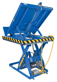 Thumbnail for LIFT & END TILT SCISSOR TABLE 4K  48X48