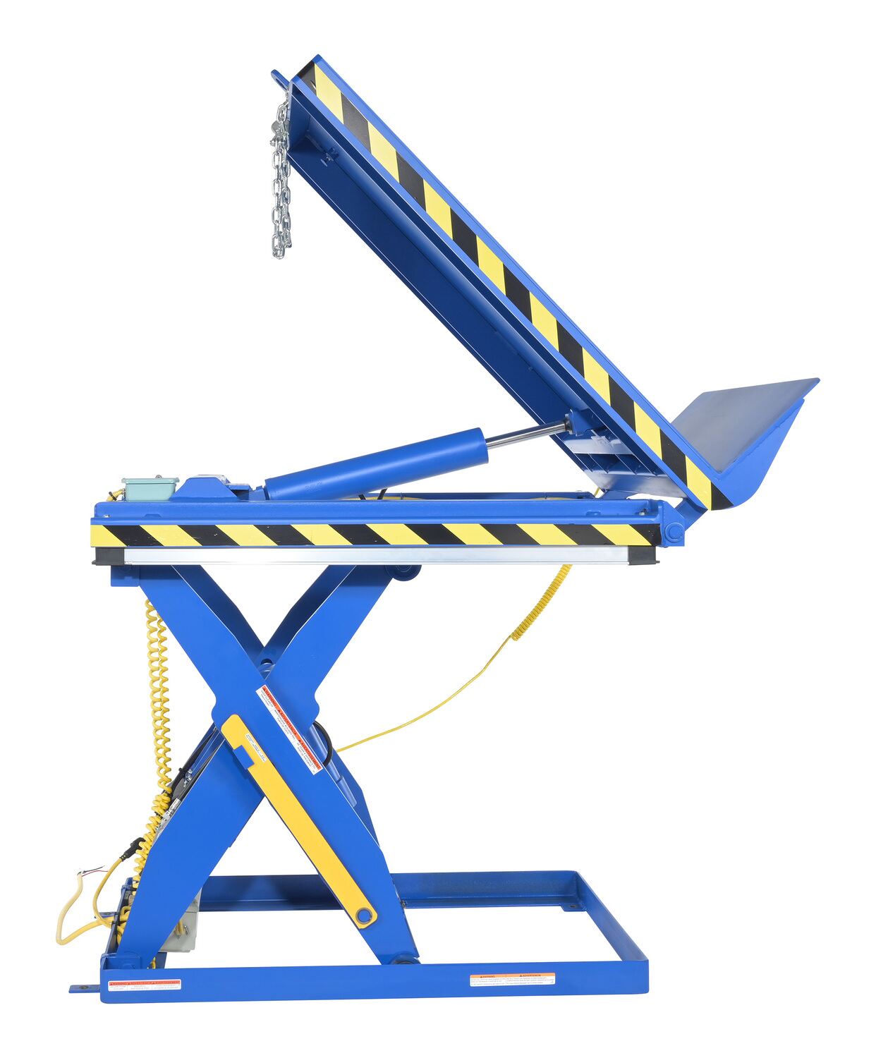 LIFT & HINGE TILT SCISSOR TABLE 2K 36X48