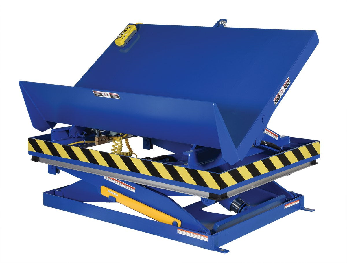 LIFT & TILT PLATFORM SCISSOR TABLE 2K - Model EHLTS3654248