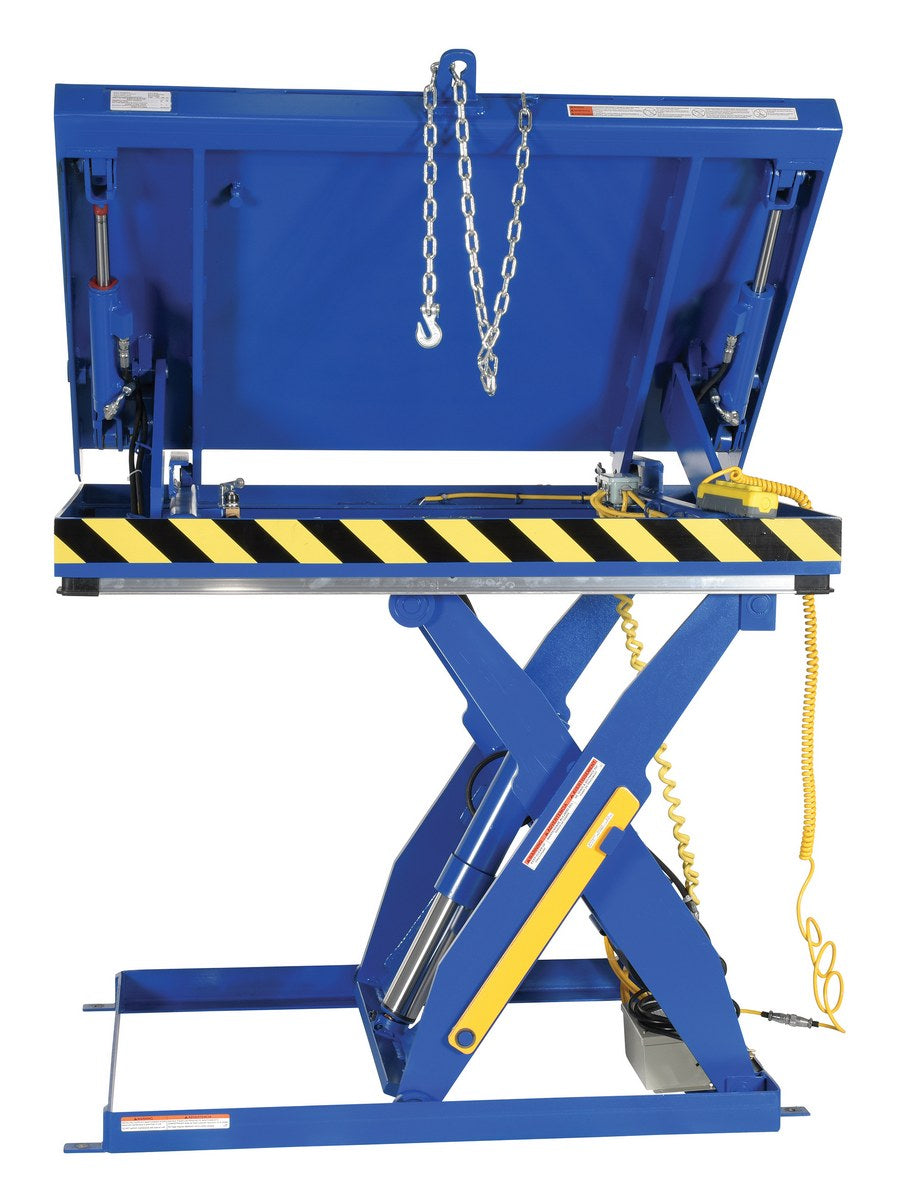 LIFT & TILT PLATFORM SCISSOR TABLE 2K - Model EHLTS3654248