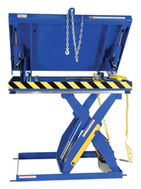 Thumbnail for LIFT & TILT PLATFORM SCISSOR TABLE 2K - Model EHLTS3654248