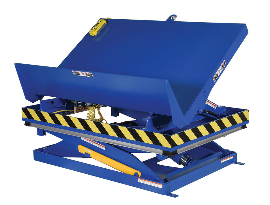 LIFT & TILT PLATFORM SCISSOR TABLE 4K - Model EHLTS3654448
