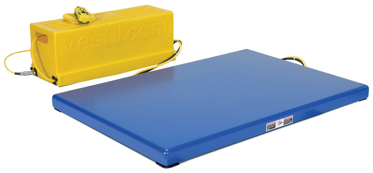 Vestil 36" x 53" Low Profile Electric Scissor Lift Table