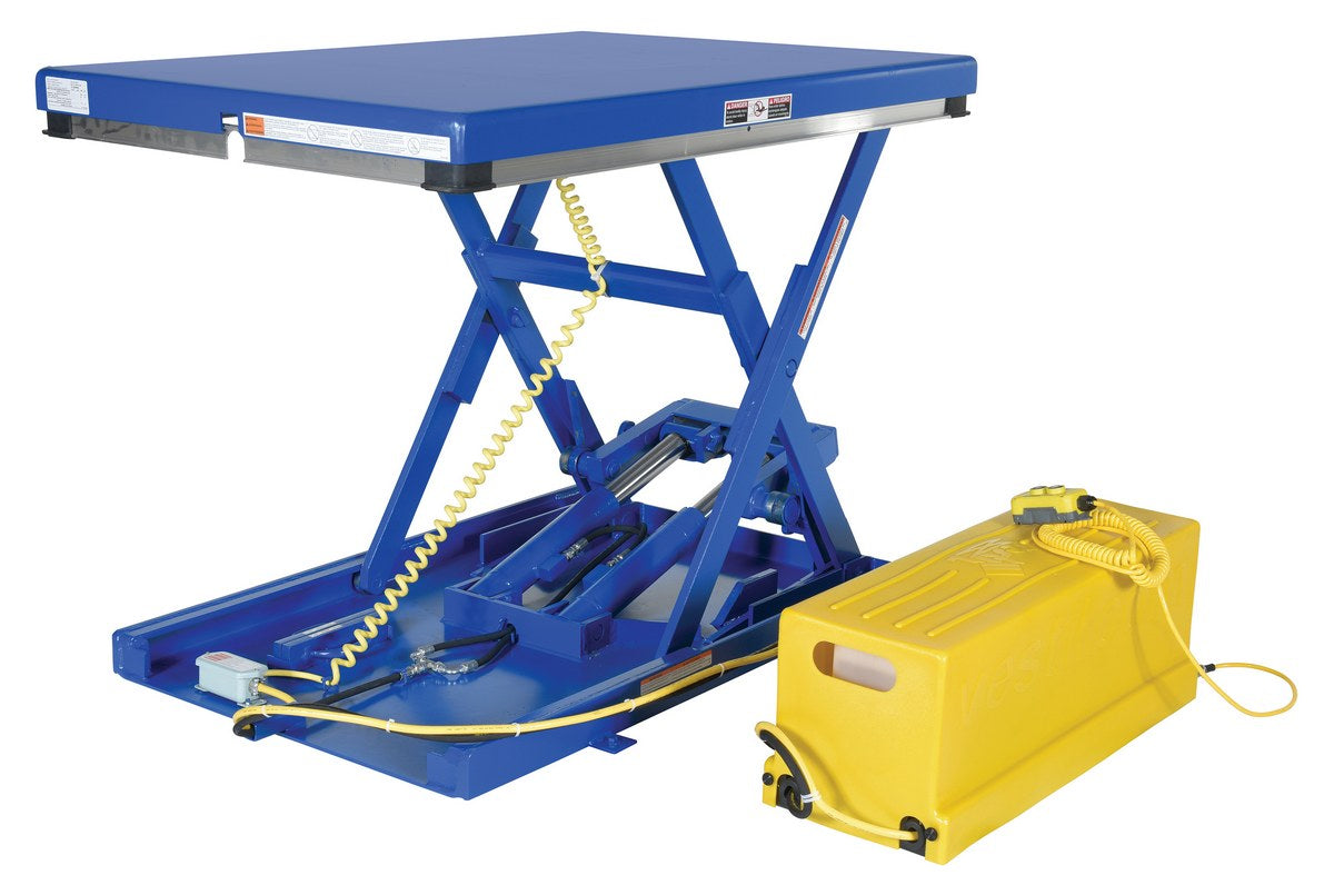 Vestil 36" x 53" Low Profile Electric Scissor Lift Table