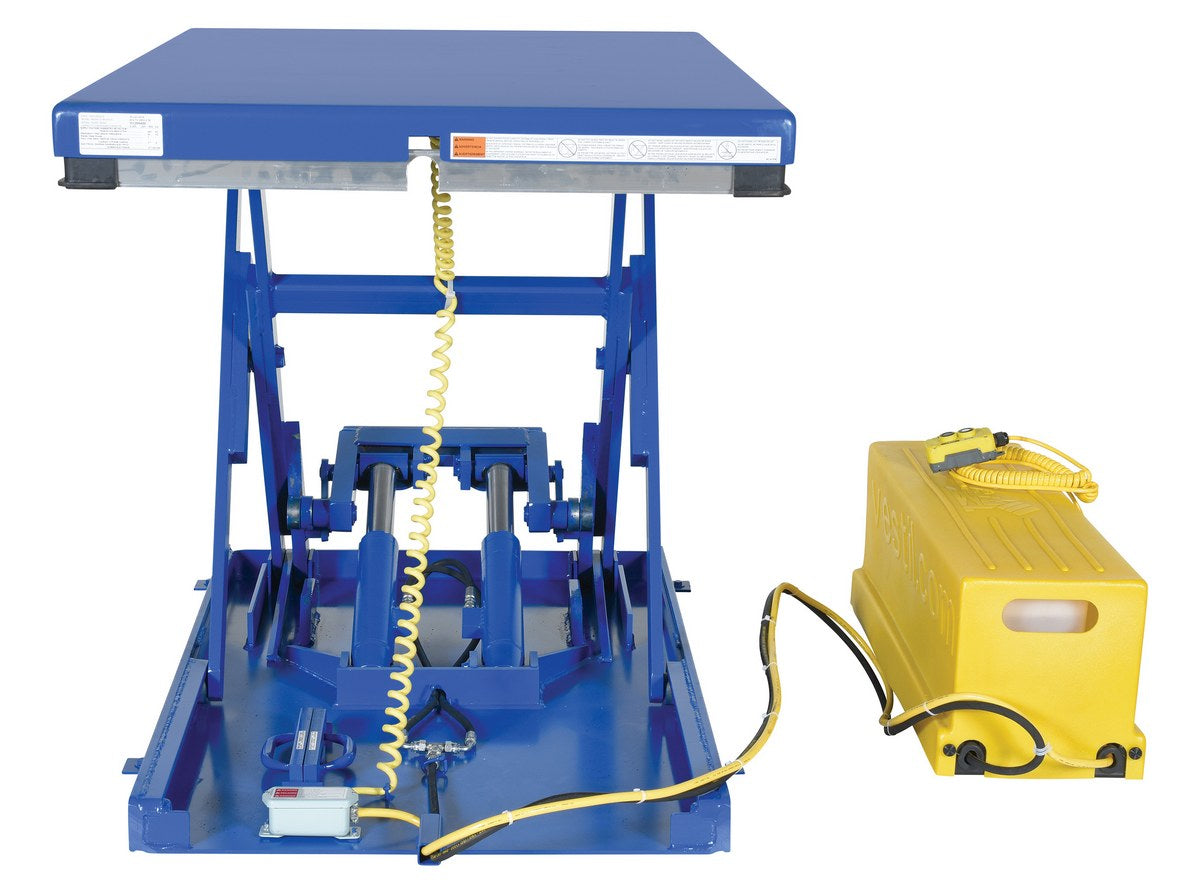 Vestil 36" x 53" Low Profile Electric Scissor Lift Table
