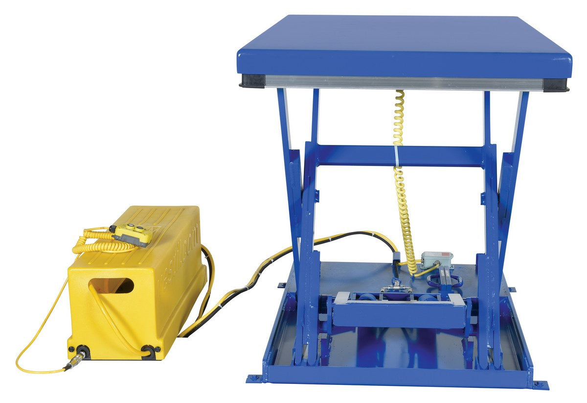 Vestil 36" x 53" Low Profile Electric Scissor Lift Table