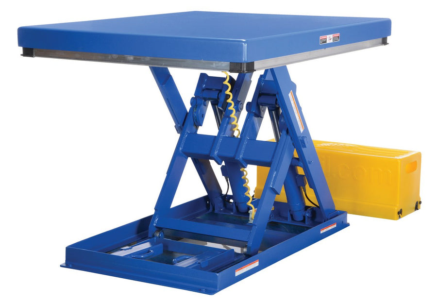 Vestil 60" x 60" Low Profile Electric Scissor Lift Table