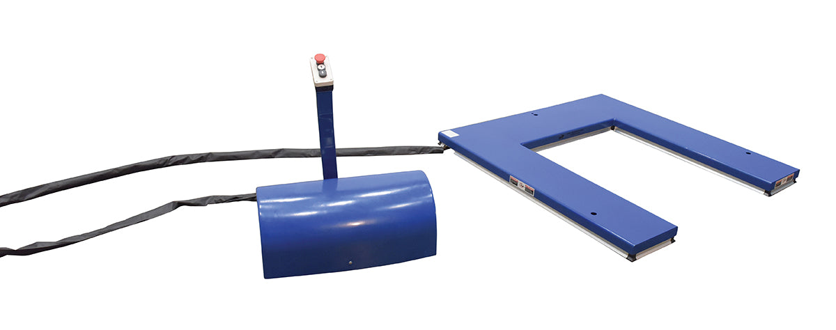 U TYPE ELECTRIC LIFT TABLE 2K CAPACITY