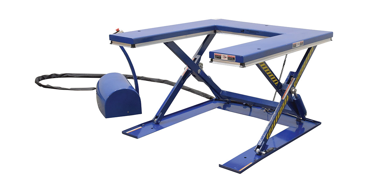 U TYPE ELECTRIC LIFT TABLE 2K CAPACITY