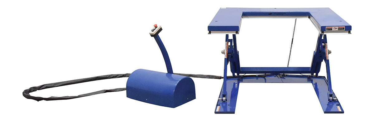 U TYPE ELECTRIC LIFT TABLE 2K CAPACITY
