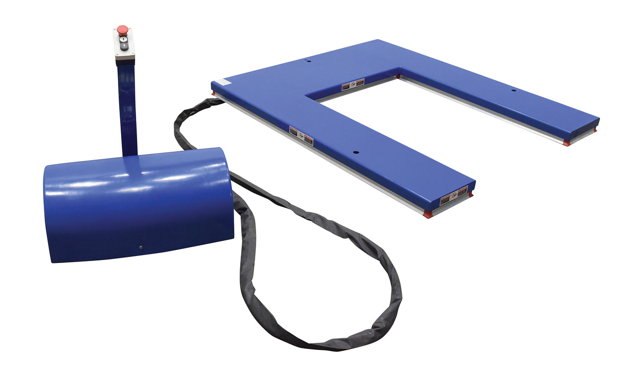 U TYPE ELECTRIC LIFT TABLE 3K CAPACITY
