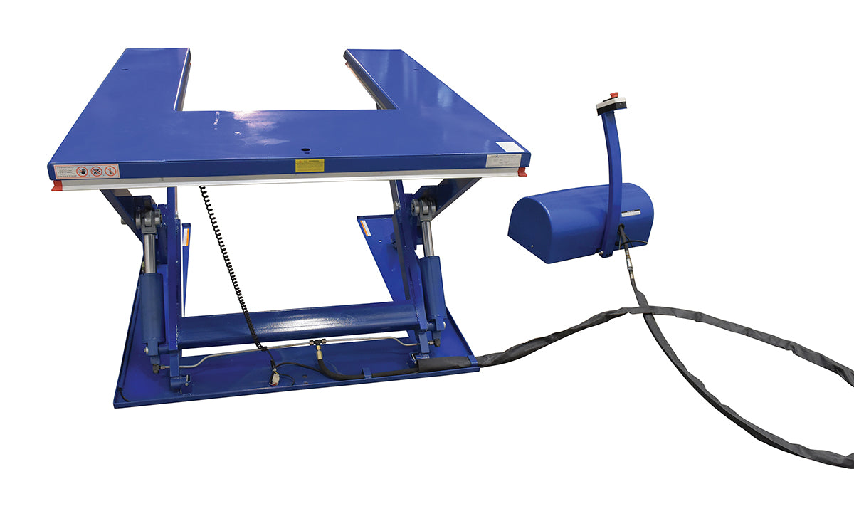 U TYPE ELECTRIC LIFT TABLE 3K CAPACITY