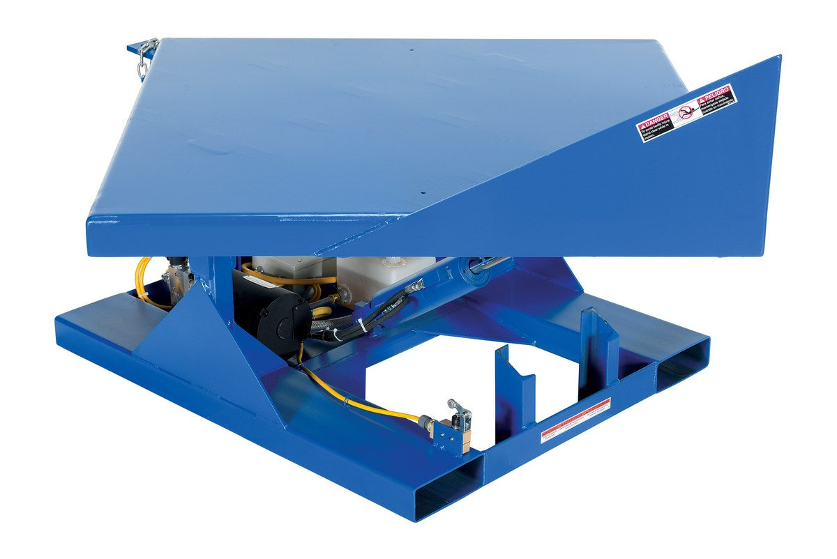 48" x 48" Hydraulic Corner Tilter w/ 2,000-lbs Capacity