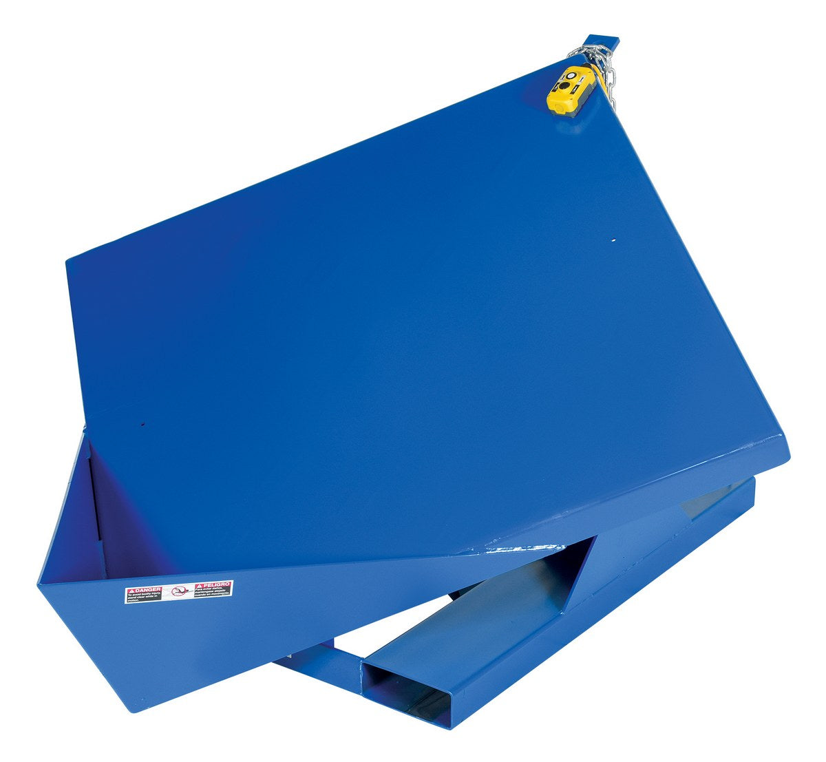 48" x 48" Hydraulic Corner Tilter w/ 2,000-lbs Capacity