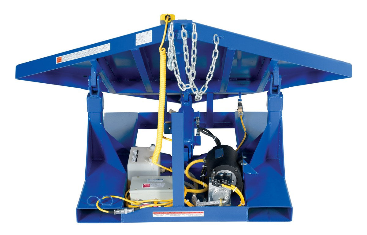 48" x 48" Hydraulic Corner Tilter w/ 2,000-lbs Capacity