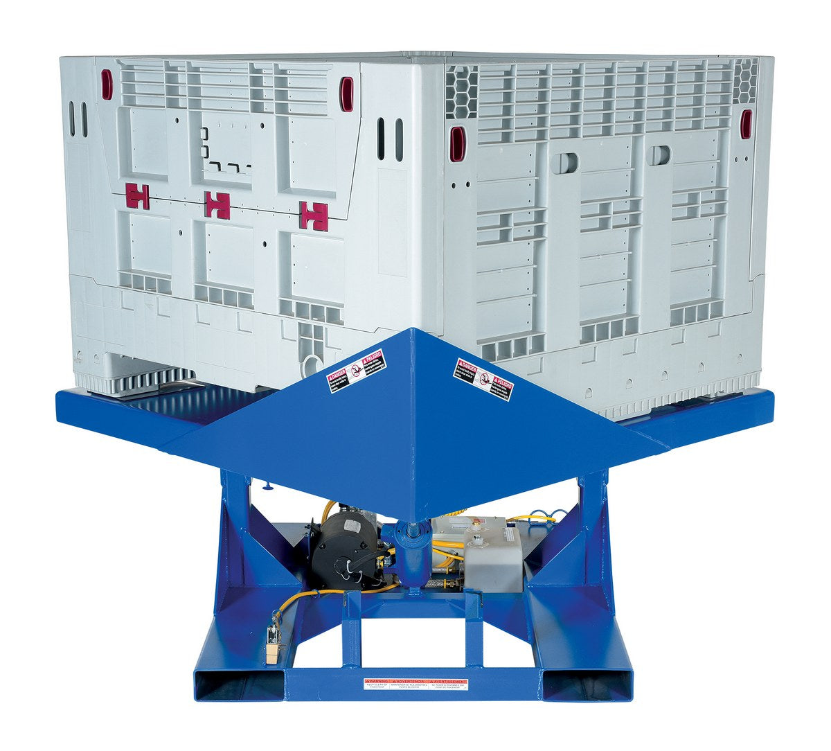 48" x 48" Hydraulic Corner Tilter w/ 2,000-lbs Capacity