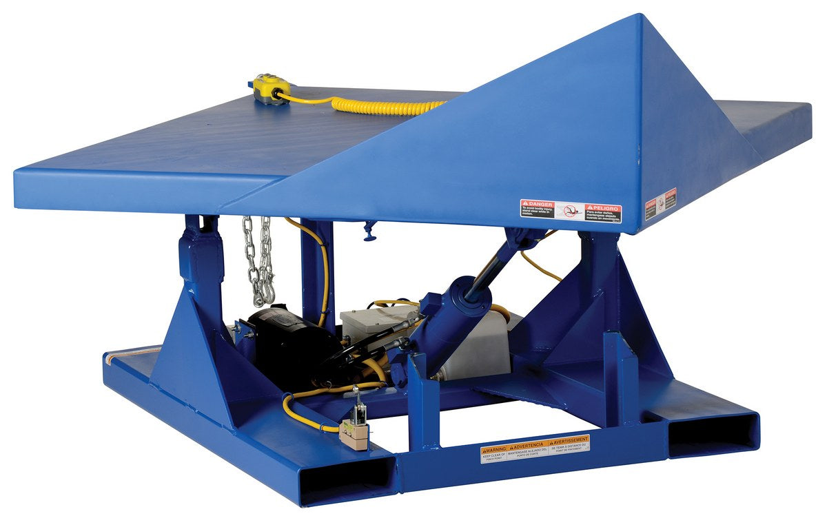 48" x 48" Hydraulic Corner Tilter w/ 4,000-lbs Capacity