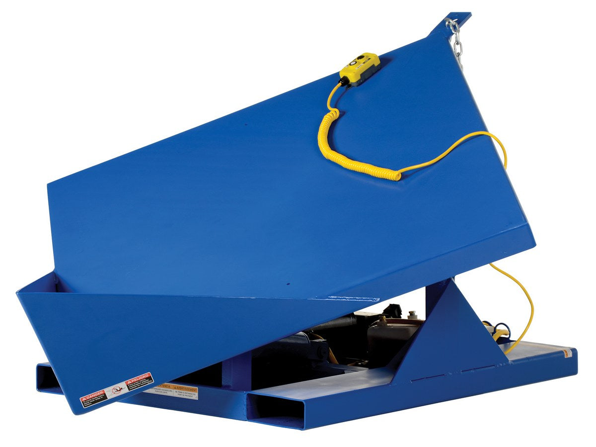 48" x 48" Hydraulic Corner Tilter w/ 4,000-lbs Capacity