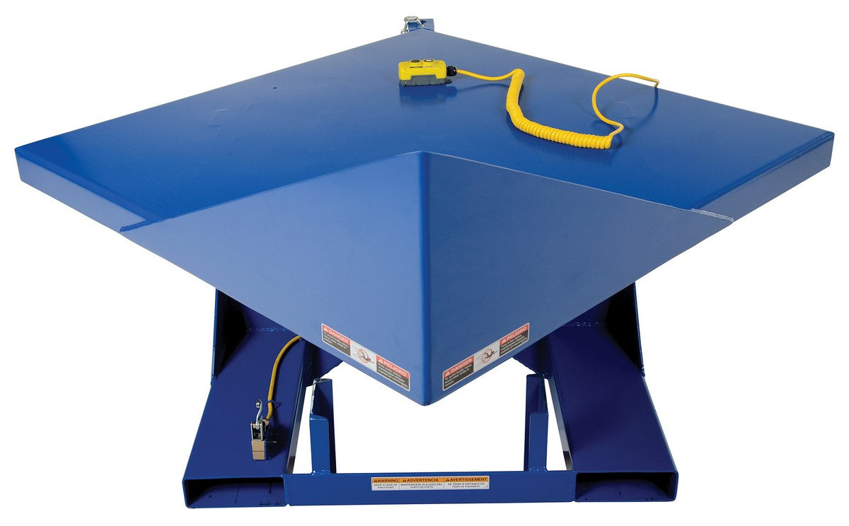 48" x 48" Hydraulic Corner Tilter w/ 4,000-lbs Capacity