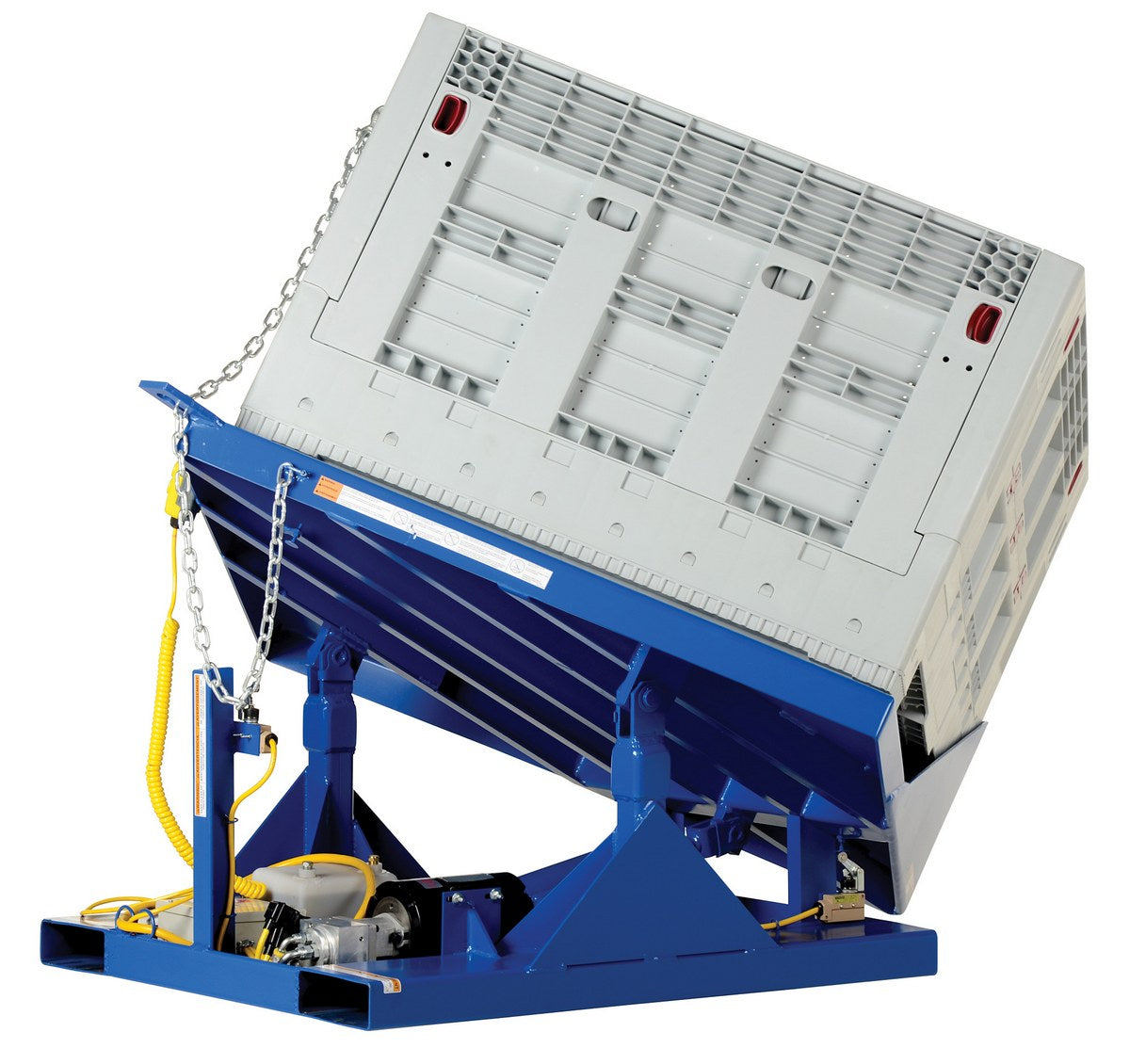 48" x 48" Hydraulic Corner Tilter w/ 4,000-lbs Capacity