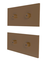 Thumbnail for OPTIONAL STEEL FACE FOR BUMPER 8X18X1.75