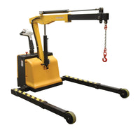 Thumbnail for ADJUST ELECTRIC POWERED FLOOR CRANE 2.5K
